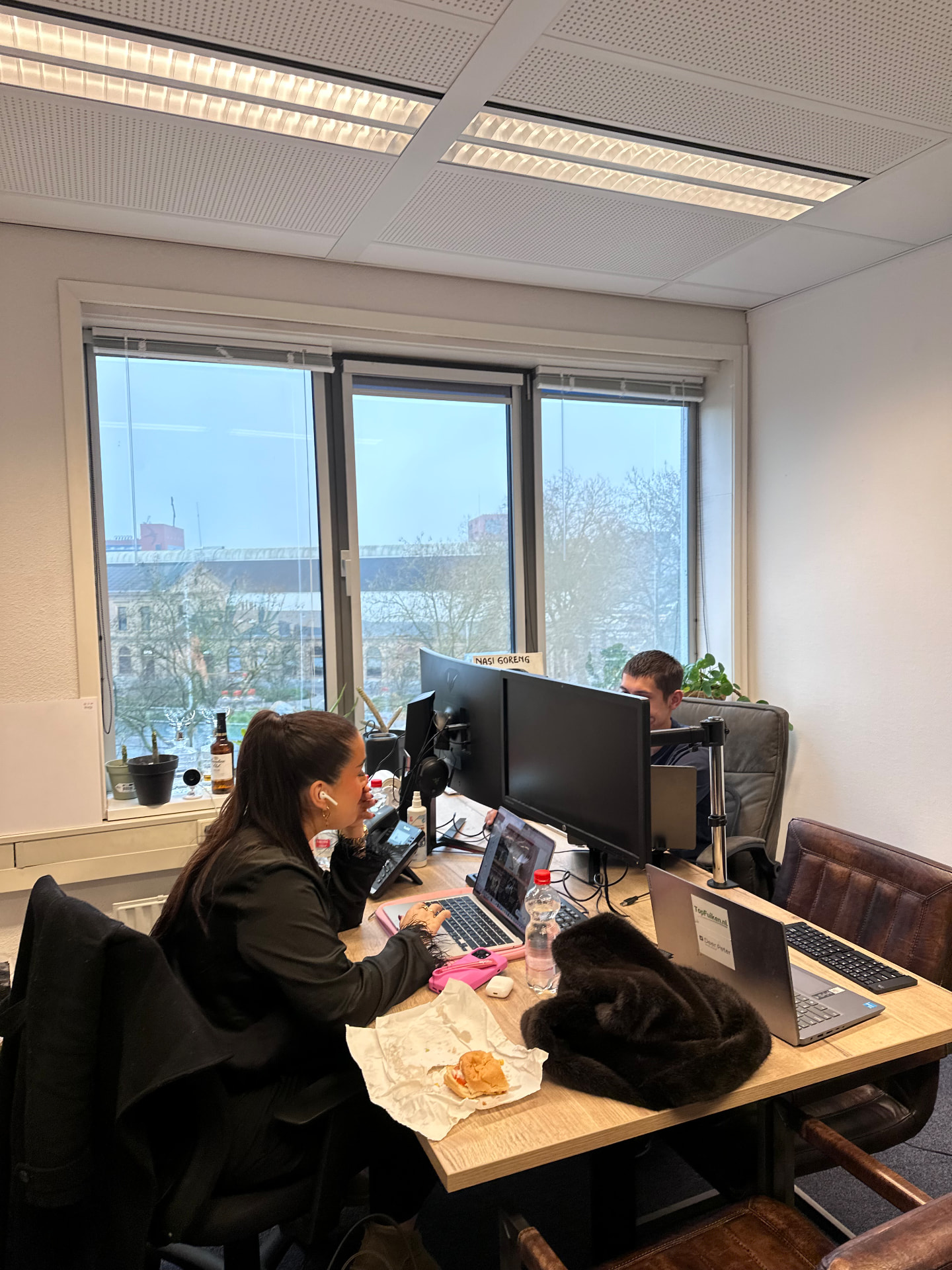 Het kantoor van Deer Peter in Zwolle